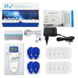 FZ-1 D'arsonval MüntrophorOutre l'épaisseur musculaire Physiothérapie Tens Pads Machine Appareil