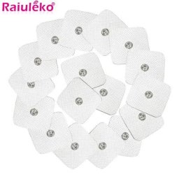 Coussinets d'électrode pour machine de physiothérapie TENS Acupuncture patch de masseur