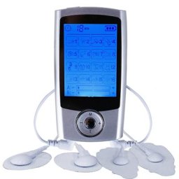 Masseur de thérapie numérique EMS électrique herald Tens 16 modèles Machine d'acupuncture Massage