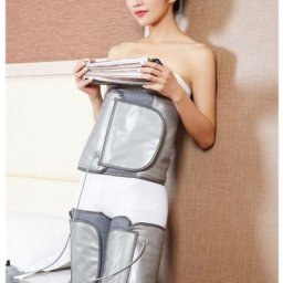 Ceinture de taille d'exercice à infrarouge lointain minceur brûle les graisses sauna perte de
