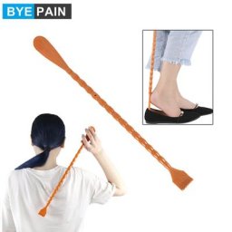 BYEPAIN – corne de chaussure multifonctionnelle à Long manche 1 pièce 2 en 1 grattoir arrière en
