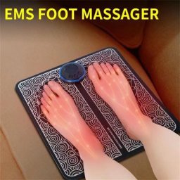 Ohio eur électrique EMS pour les pieds coussin de massage polymères UNIS isseur musculaire