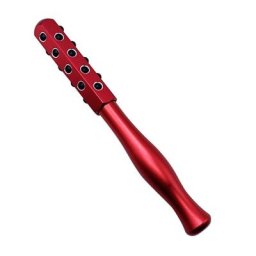 Rouleau de Massage en pierre de Germanium masseur pour le visage les yeux et le corps outil de