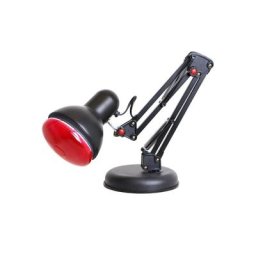 Lampe Chauffante Infrarouge 150W Thérapie à la Lumière Rouge Énergie Thérapeutique Physiothérapie