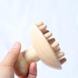 Outils de Massage à champignons de thérapie en bois masseur à champignons en bois Anti-Cellulite