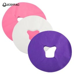 Drap de Table de Massage jetable 100 pièces couvre-oreiller pour le visage