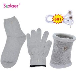 Accessoires de physiothérapie pour EMS électrodes gants chaussettes protège-poignet UNIS isseur