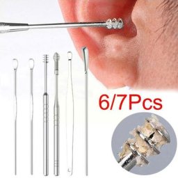 Outil de suppression de cérumen nettoyeur d'oreille bâtonnets de cure-oreille nettoyant de soins
