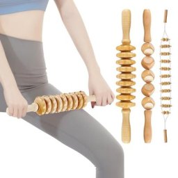 Masseur de salon de thérapie outil de thérapie ool/oooden/ube/ua/ha/nti/ellulite/oller pour