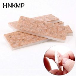 Autocollants pour oreilles de poulet 100 pièces/boîte presse d'acupuncture pour massage de la