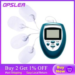 TENS UNIT-Appareil de massage électrique minceur appareil de physiothérapie numérique pour les