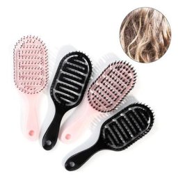 D0UE – brosse à cheveux professionnelle ajourée démêlante pour Massage du cuir chevelu outil de