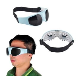 Masseur électrique pour les yeux soulage la fatigue oculaire réduit les cernes Vibration