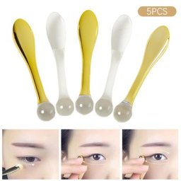 Bâton de Massage pour les yeux rouleau cosmétique crème pour les yeux spatule applicateur