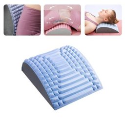 Oreiller correcteur de Posture pour soulager les douleurs lombaires chroniques soutien lombaire