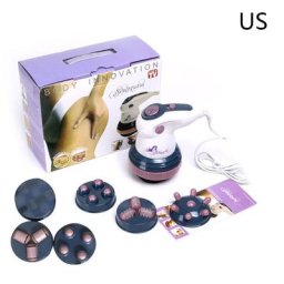 Ohio eur Élimine les Graisses Appareil de Énergie Complet du Corps 6 Accessoires de Rêves