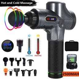 Easy X5 Pro – pistolet de Massage à chaleur/froid appareil de Massage musculaire profond avec