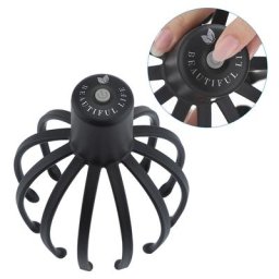 Ohio eur électrique de cuir chevelu de griffe de poulpe mains libres grattoir thérapeutique