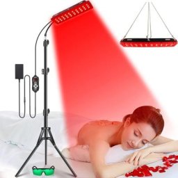 Lampe de thérapie à la lumière rouge LED 660nm et 850nm lumière proche infrarouge pour Li-oto