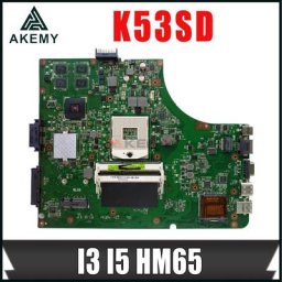 Carte mère K53SD pour Asus A53S A53E K53E I3 PGA989 GT610M-2G Test UMA 100%