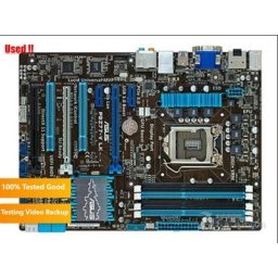 Bali P8Z77-V LK Bureau Carte Mère Z77 Socket LGA 1155 i3 i5 i7 DDR3 32G ATX Original carte mère