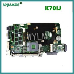 Carte mère K70IJ d'occasion pour Asus K70I K70IJ 2 go de RAM pour ordinateur portable Test 100%