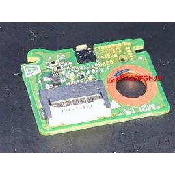 NWE-Bouton d'alimentation d'origine pour HP Spectre X360 13-W 13-A carte avec câble DA0X31PBAE0