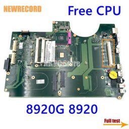 Carte mère 8920 go DDR2 pour ordinateur portable composant pc compatible avec Acer Apire 8920