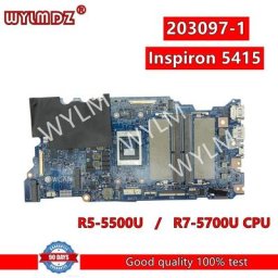203097-1 R5-5500U/R7-5700U CPU Ordinateur Portable Carte Mère Pour Dell Inspiron 5415 Carte Mère CN