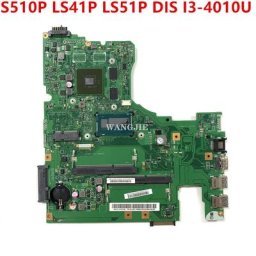 Carte mère 12293 fonctionnelle pour ordinateur portable Lenovo S510P LS41P LS51P CPU i3-4010U