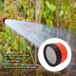 Arroseur de jardin avec tête de pulvérisation fine à 1000 mailles disque en acier inoxydable