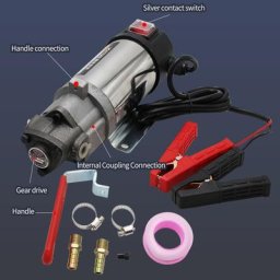 Pompe de transfert de carburant automatique électrique pompage d'huile diesel kérosène eau