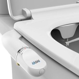 SOOSI Bidet Slim Design siège de toilette salle de bains douche hygiénique Double buse d'eau douce