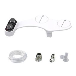 Kit de nettoyage intelligent avec Spray d'eau douce pour salle de bain Bidet auto-nettoyage