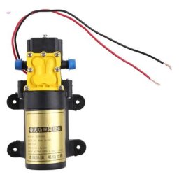 Micro Pompe à Membrane Électrique à Grand Débit Auto-Amorçante 8l/min Haute Pression pour l'Eau