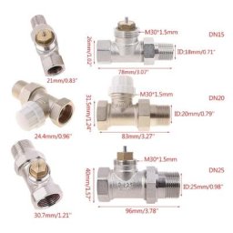 Actionneur thermique de radiateur de VALVE eau pour actionneur électrique de VALVE cvc livraison