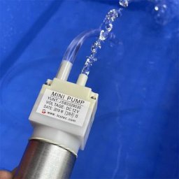 Pompe à eau à diaphragme à grand débit pompe d'aspiration auto-amorçante moteur Micro 528 DC 12V