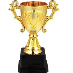 Trophée en plastique pour enfants jouet de récompense ligue de basket-ball participation jeux de
