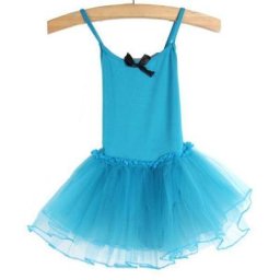 Robe de Ballet en coton pour filles tenue de danse Tutu avec écharpe nouvel arrivage