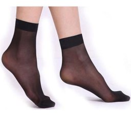 Chaussettes de rinçage élastiques ultra-fines pour femmes bas courts soyeux chaussettes