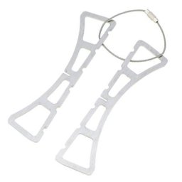 Support de cuiseur à vapeur extérieur en acier inoxydable T1 couvercle de four néerlandais