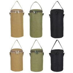 Sac de rangement de bouteille d'eau en Nylon polyvalent couverture de bouteille de gaz de cuisson en
