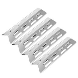 Bouclier de plaque chauffante en acier inoxydable pièces de rechange pour barbecue tente