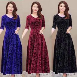 Robe de soirée élégante longueur cheville Streetwear tenue de princesse élégante longue pour un
