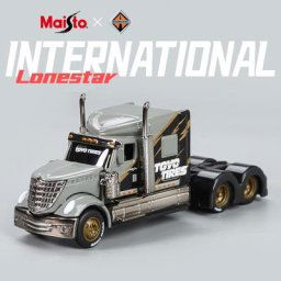 Lonestar-Modèle de camion en alliage international pour enfants tête de remorque modèle de voiture
