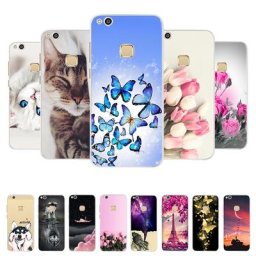 Coque arrière en silicone pour Huawei P10 Lite housse de téléphone housse de protection