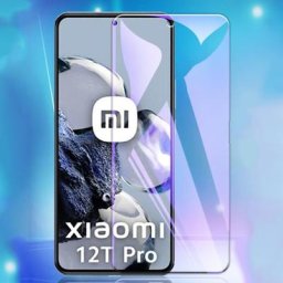 Protecteur d'écran pour Xiaomi 12T Pro verre trempé Anti-bleu lumière verte mate pour Xiaomi 12T