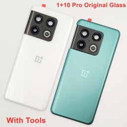 Verre ajuster ille pour OnePlus 10 Pro couvercle de batterie couvercle arrière porte arrière