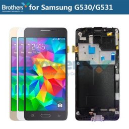 Bloc écran tactile LCD avec châssis pour Samsung Galaxy Grand Prime G531 G531F SM-G531F G531H