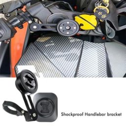 Support de téléphone portable pour moto et vélo absorption des chocs navigation guidon siège